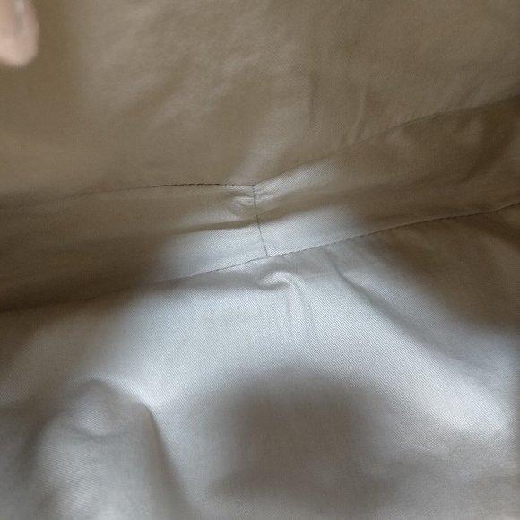 405315J Chloe Shoulder Bag Paraty Beige Leather - Picture 7 of 9